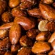 almendras fritas con sal
