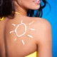 chica crema forma sol hombro