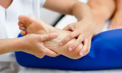 fisio curando fascitis plantar