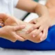 fisio curando fascitis plantar
