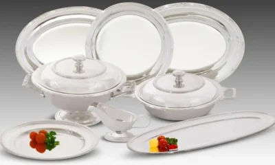 vajilla de plata