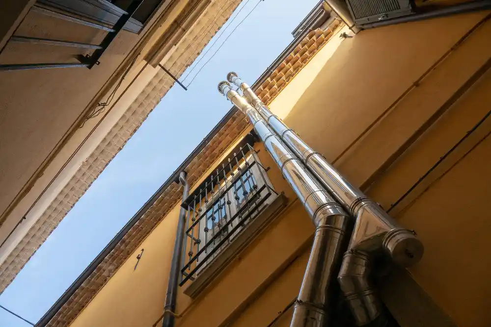 tuberías de desagüe