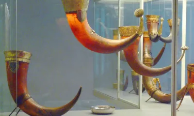 Donde beber en un cuerno vikingo