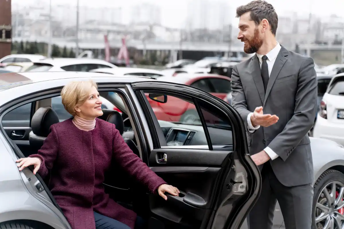 Traslado premium con conductor privado en Barcelona