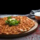 plato lahmacun caliente