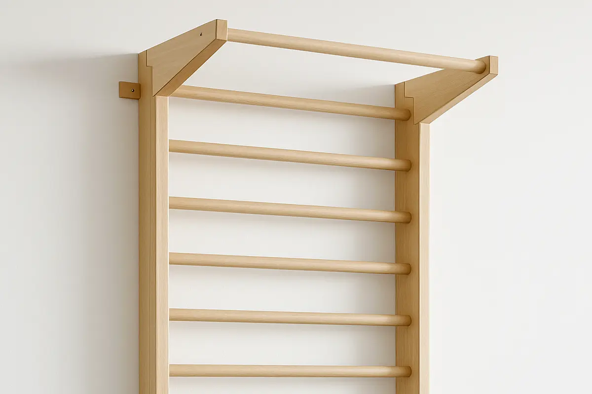 Espaldera de pared para casa