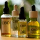 botellas pequeñas de cbd