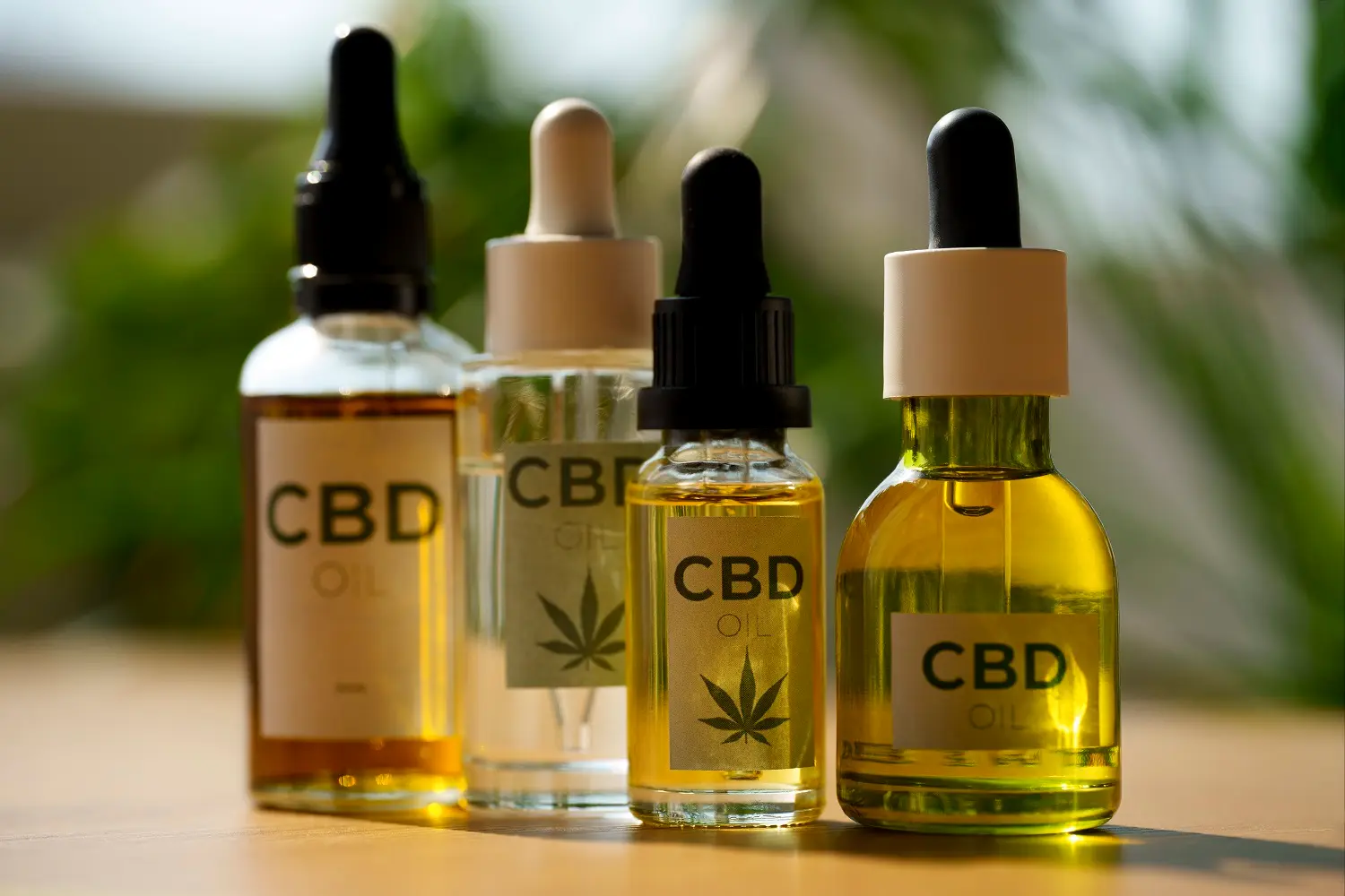 botellas pequeñas de cbd