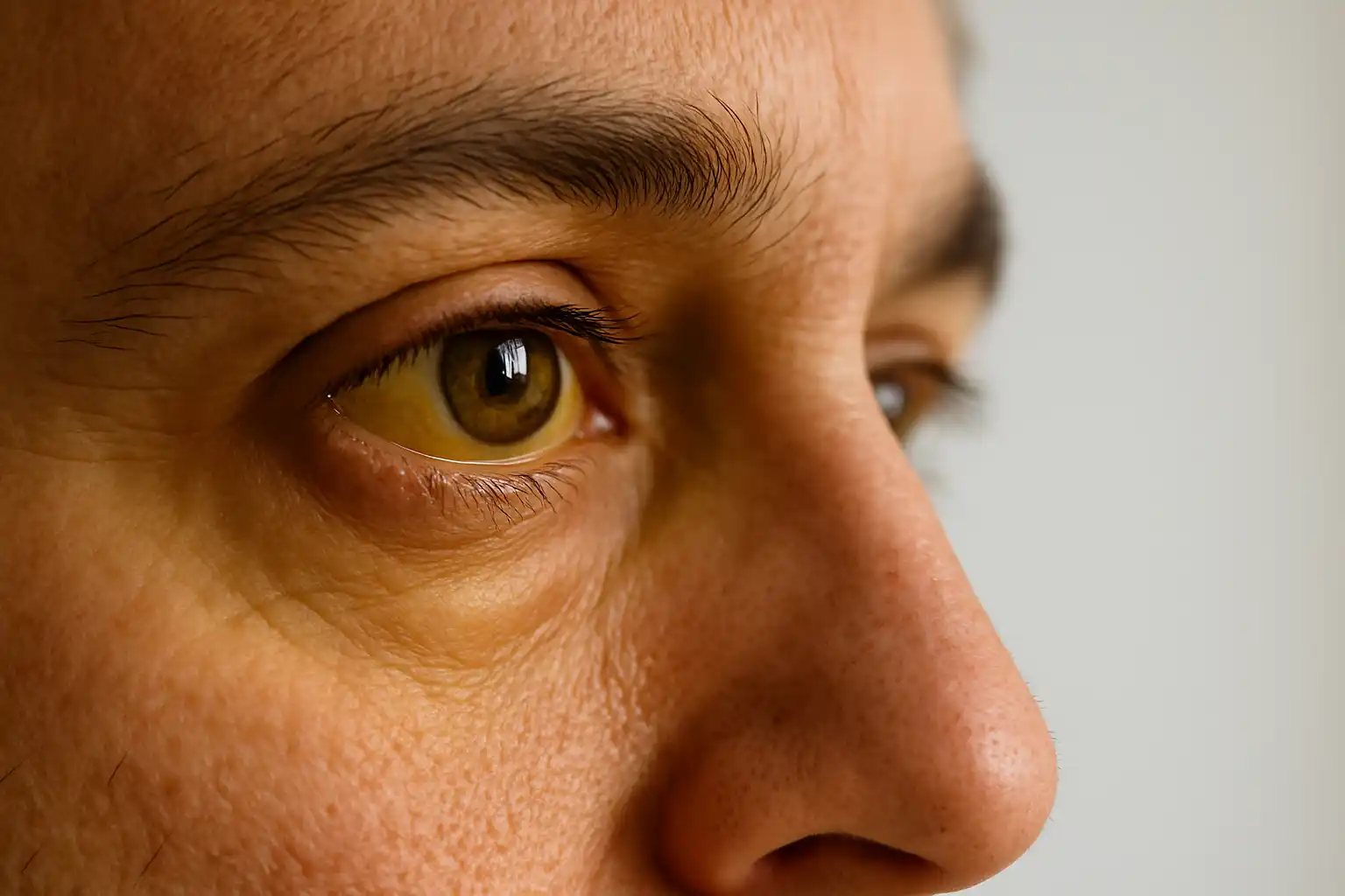 Causas ojos amarillentos​