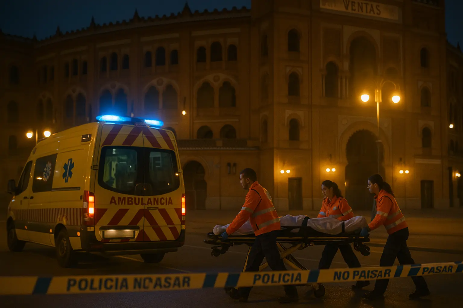 Cómo está Serafín Marín