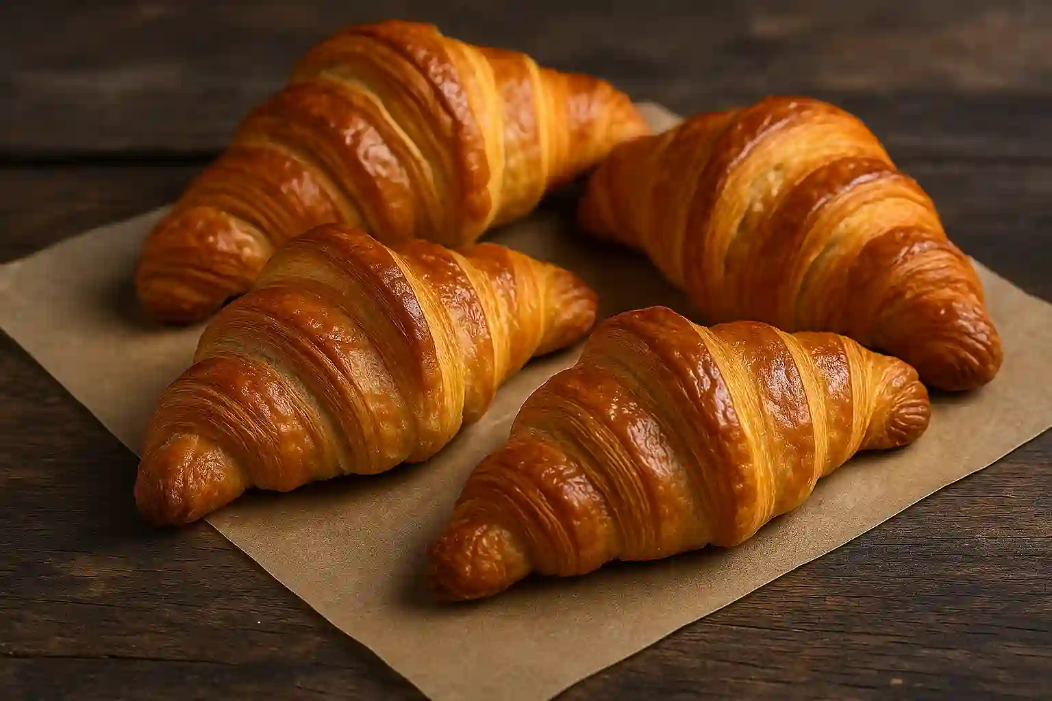 Como hacer croissant