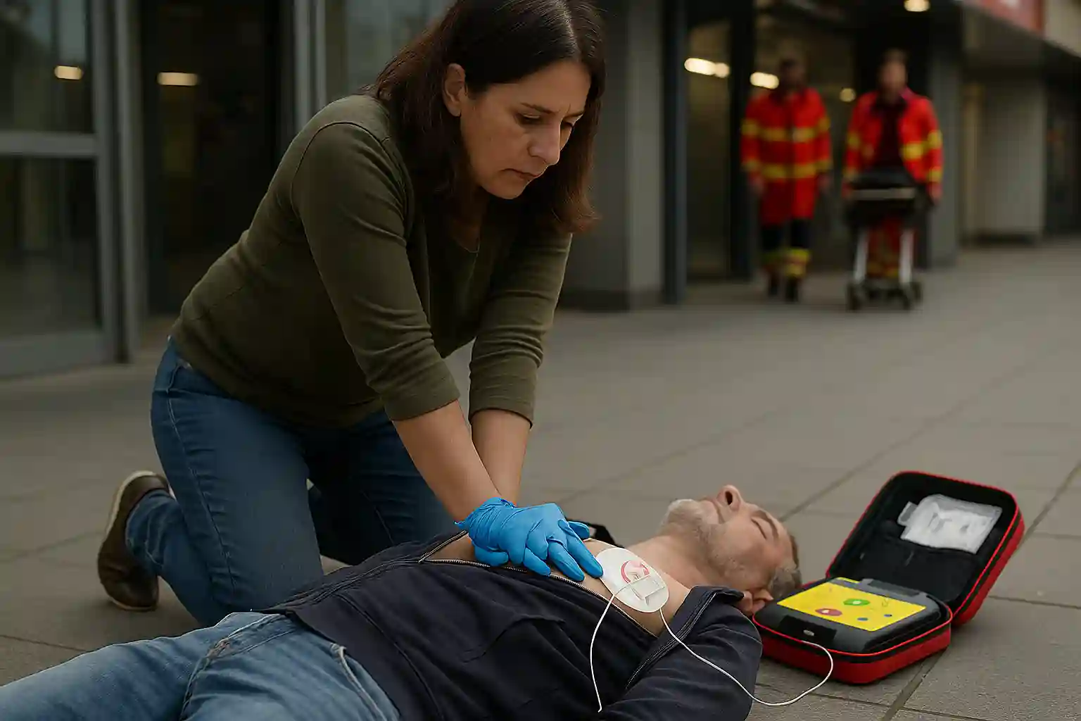 Con un herido con parada respiratoria qué debe hacer