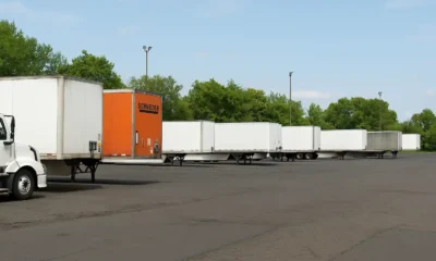 Cuánto paga un parqueo de camiones trailers en Trenton NJ