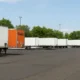 Cuánto paga un parqueo de camiones trailers en Trenton NJ