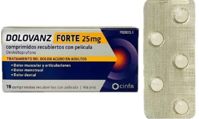 Dolovanz Forte 25 mg