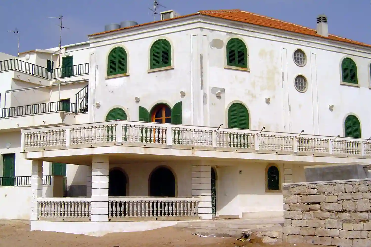 La casa del Comisario Montalbano