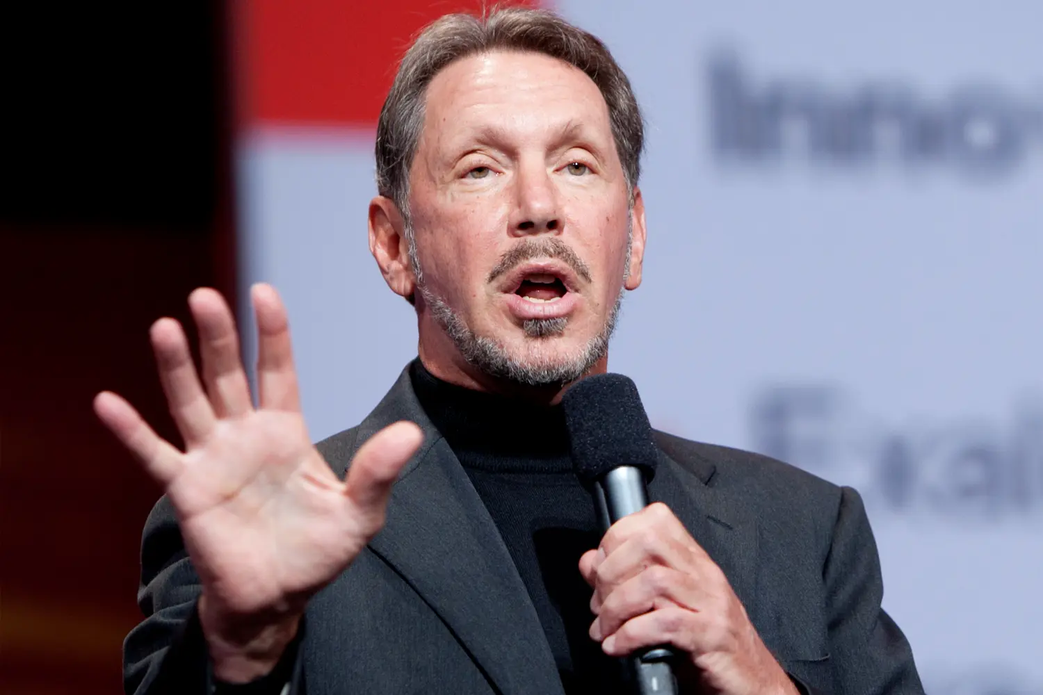 Larry Ellison de Oracle