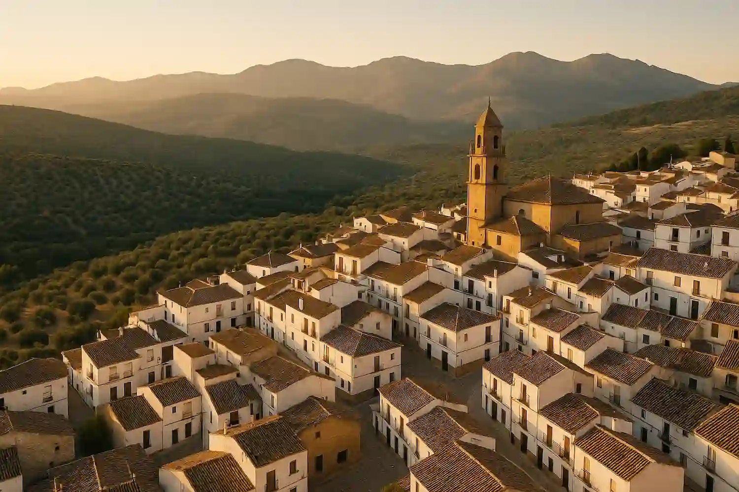 Pueblos de jaén por orden alfabético​