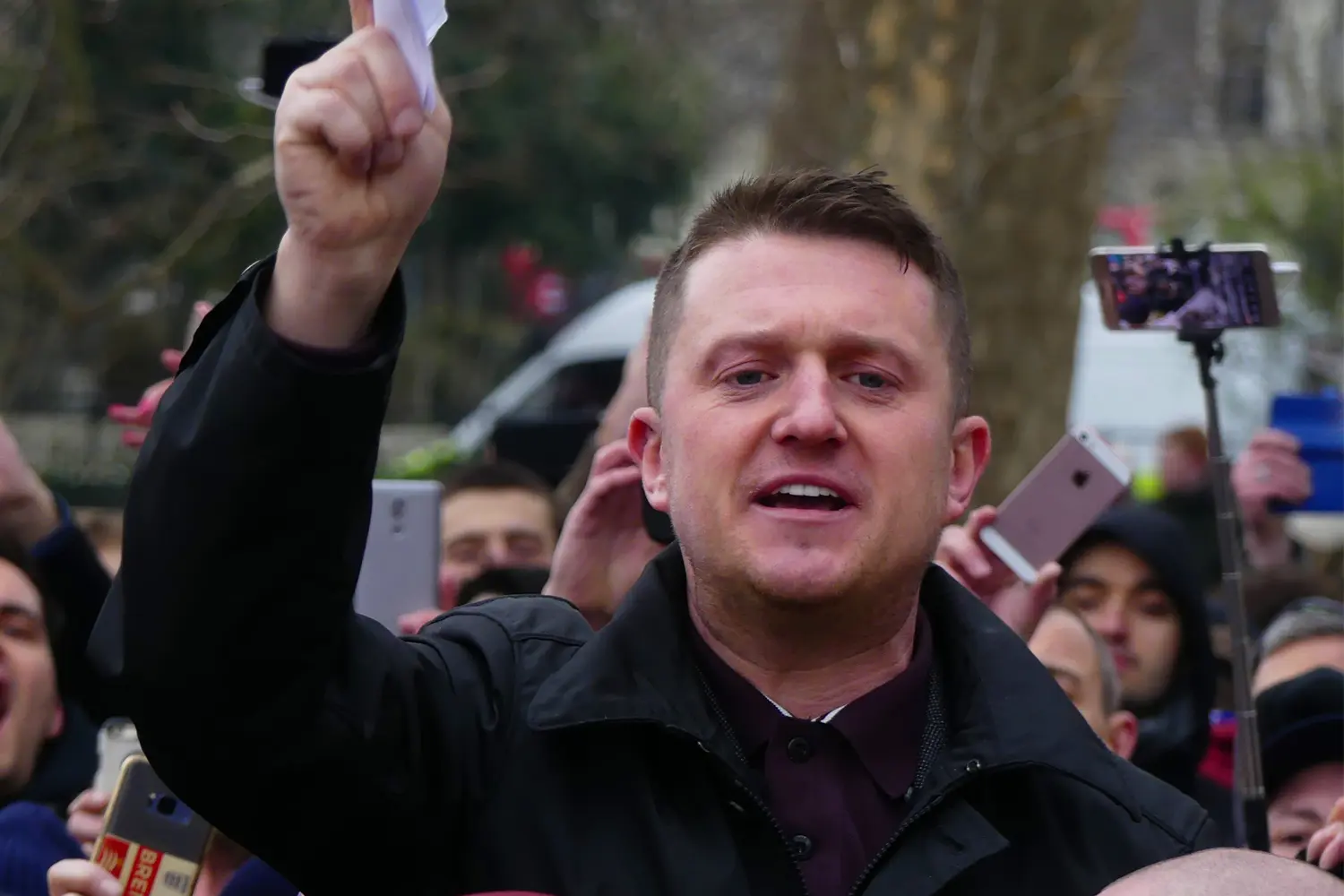 Quién es Tommy Robinson