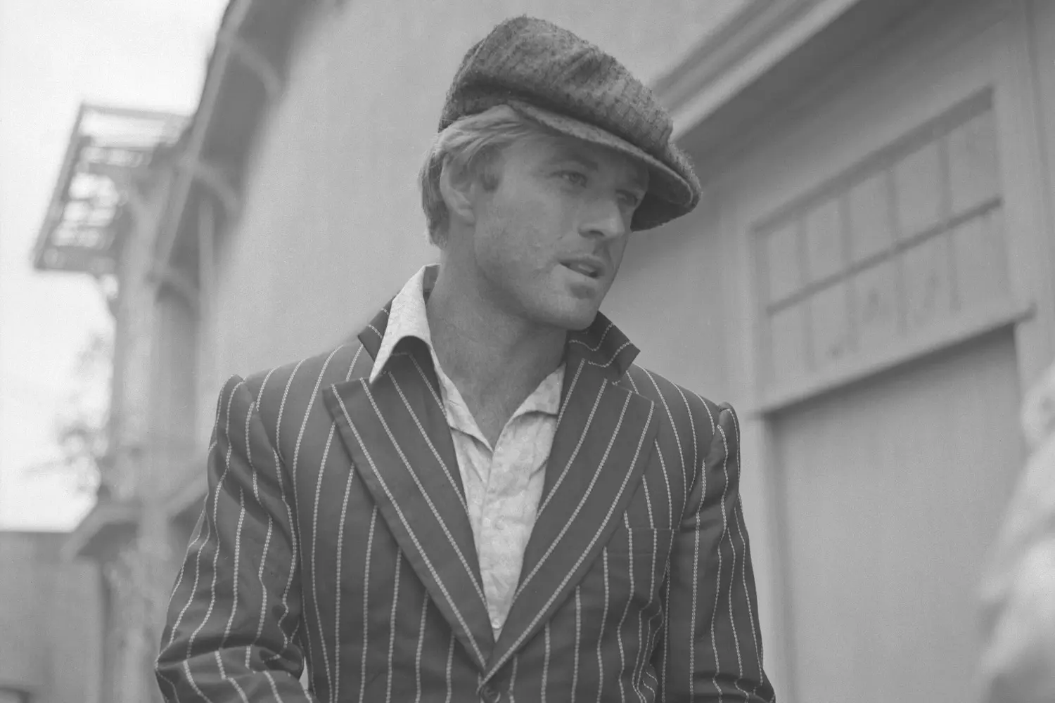 Robert Redford en los años setenta
