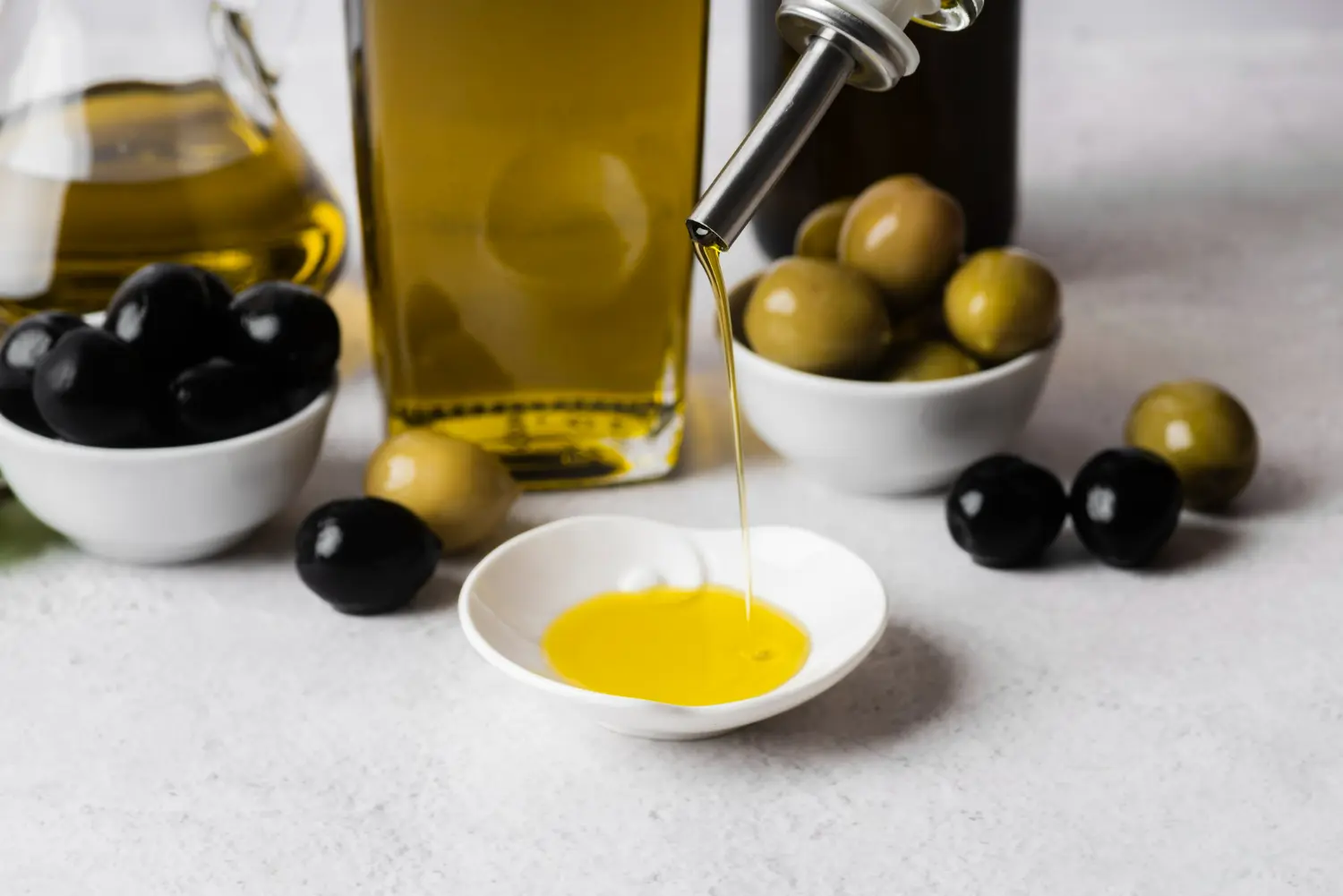 aceite de oliva virgen y virgen extra