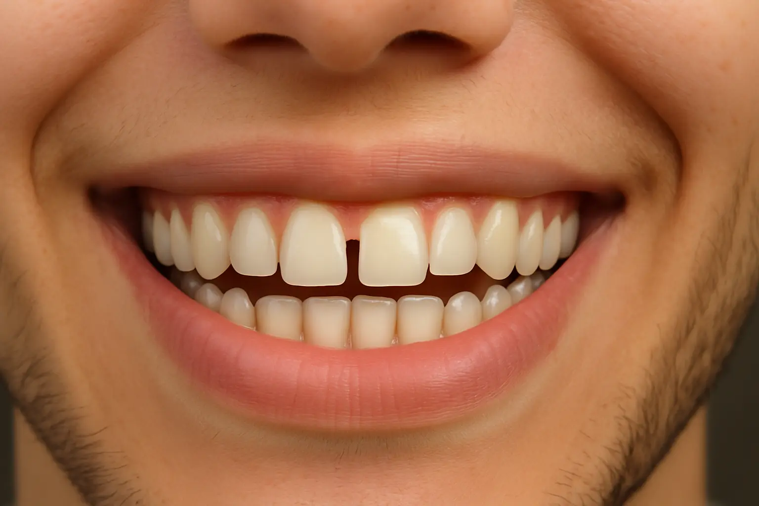 boca de chico con diastema