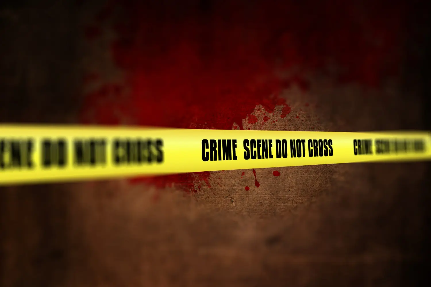 celo policiaco limita escena asesinato
