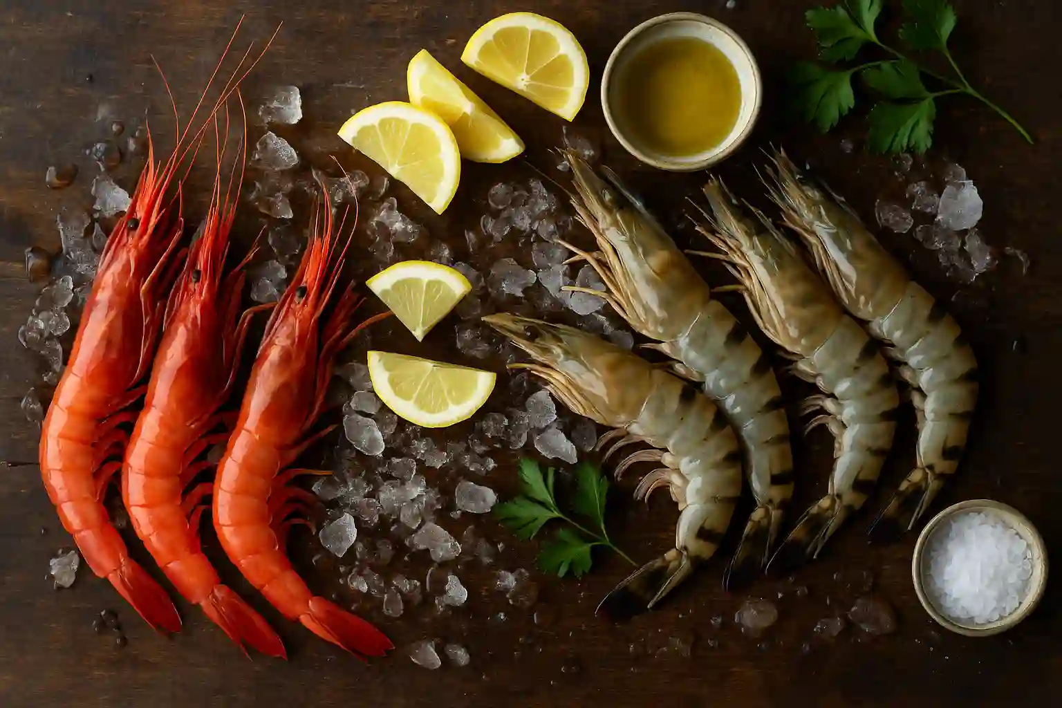 diferencia entre gamba y langostino