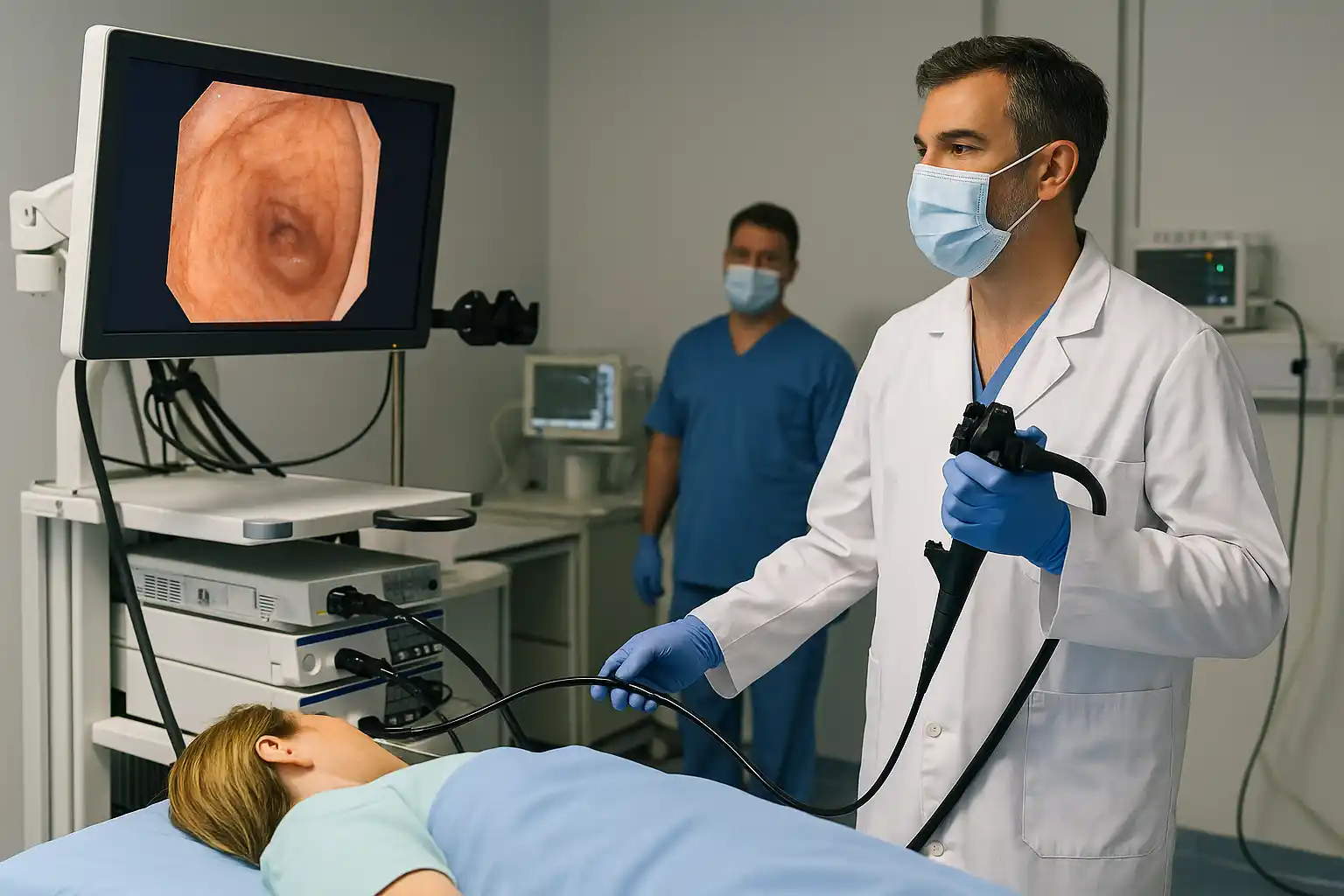 diferencias entre gastroscopia y endoscopia