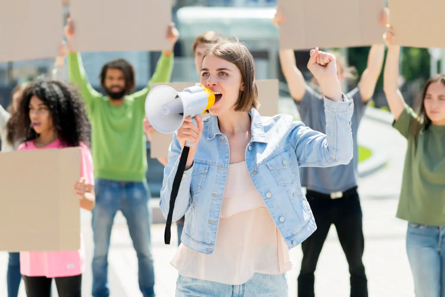 estudiantes en huelga 2 de octubre