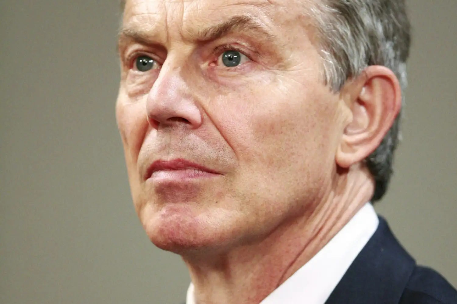 foto de Tony Blair en 2010