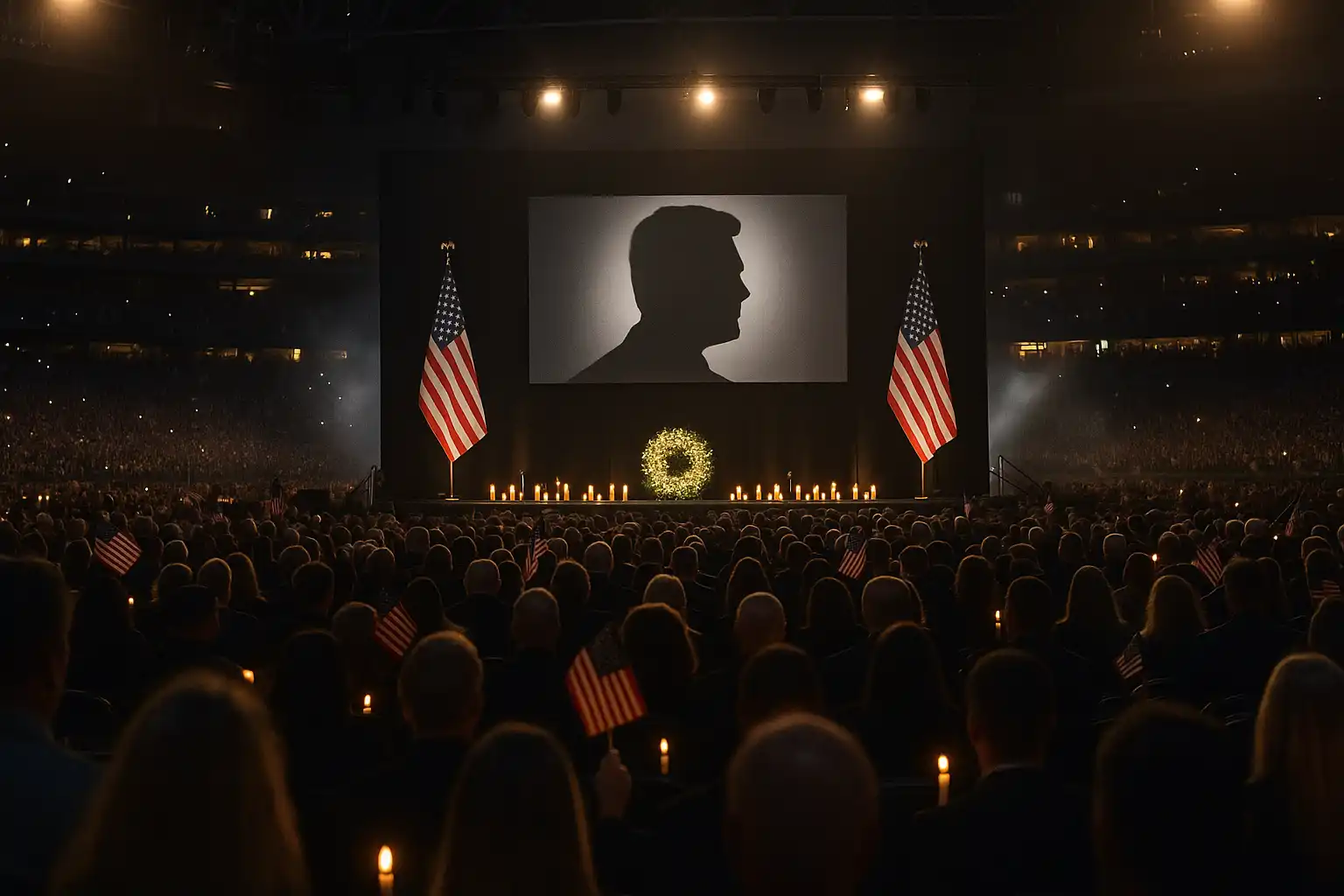 funeral de Charlie Kirk