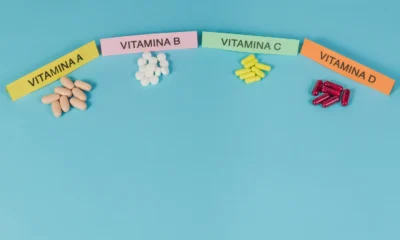 grupos de vitaminas con etiquetas