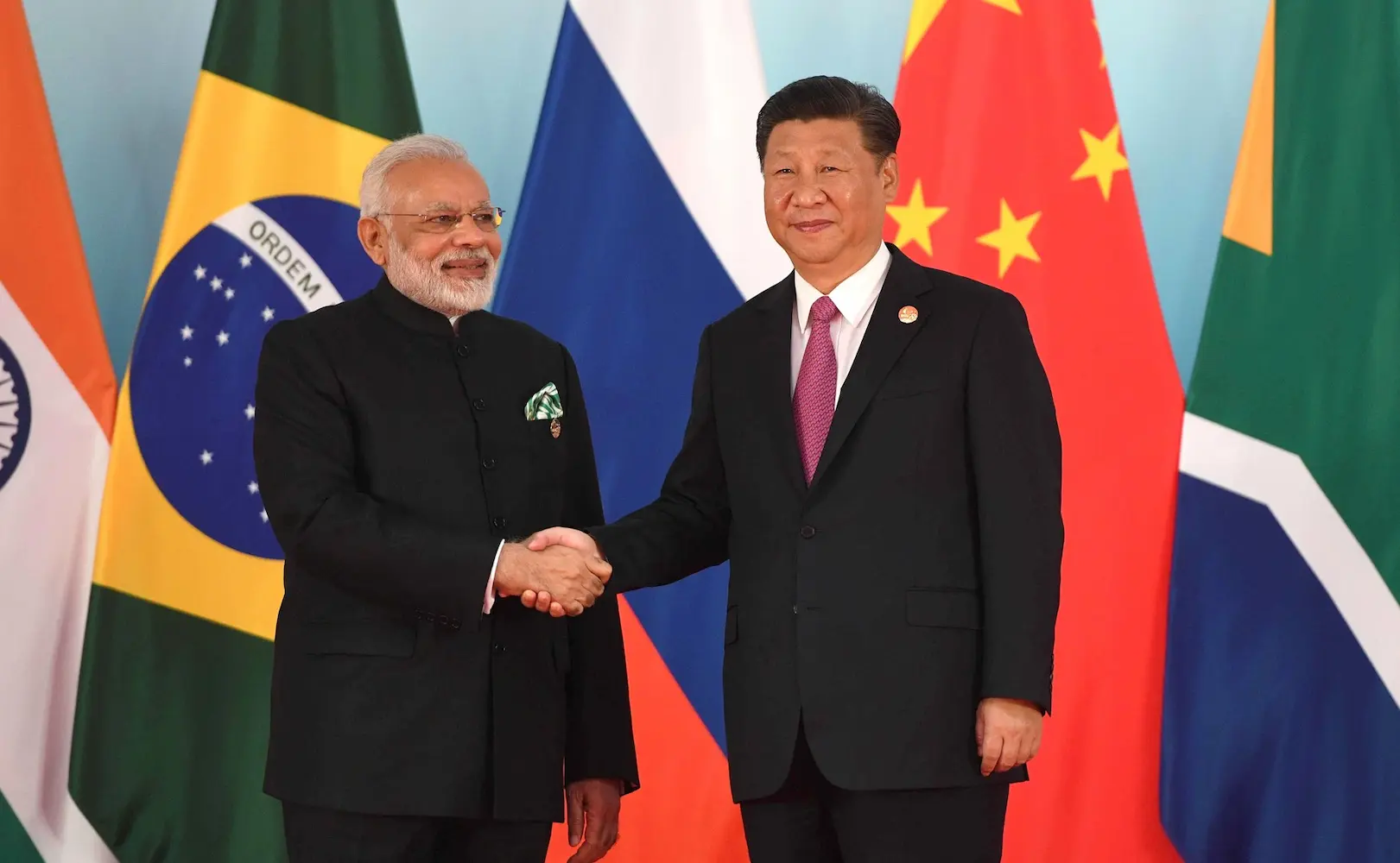 modi y xi reunidos en 2025