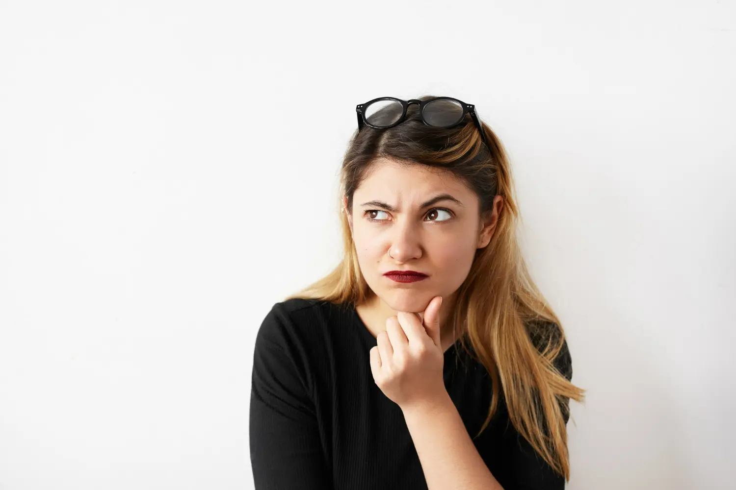 mujer que no sabe si tiene lipedema