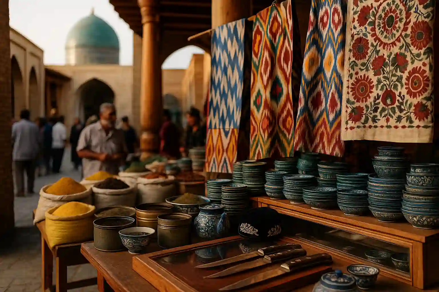 qué comprar en uzbekistán