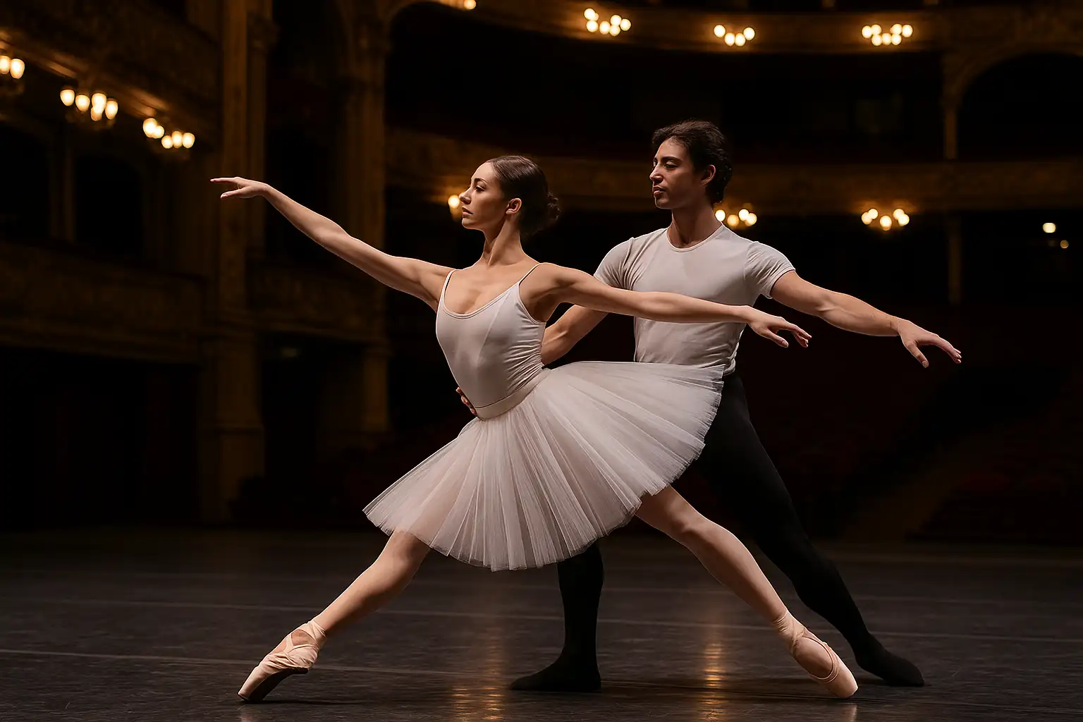quien creó el ballet
