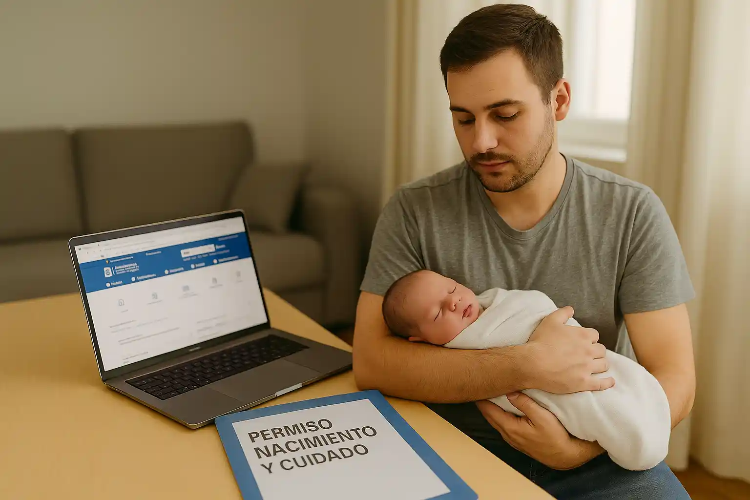 quien paga la baja por paternidad