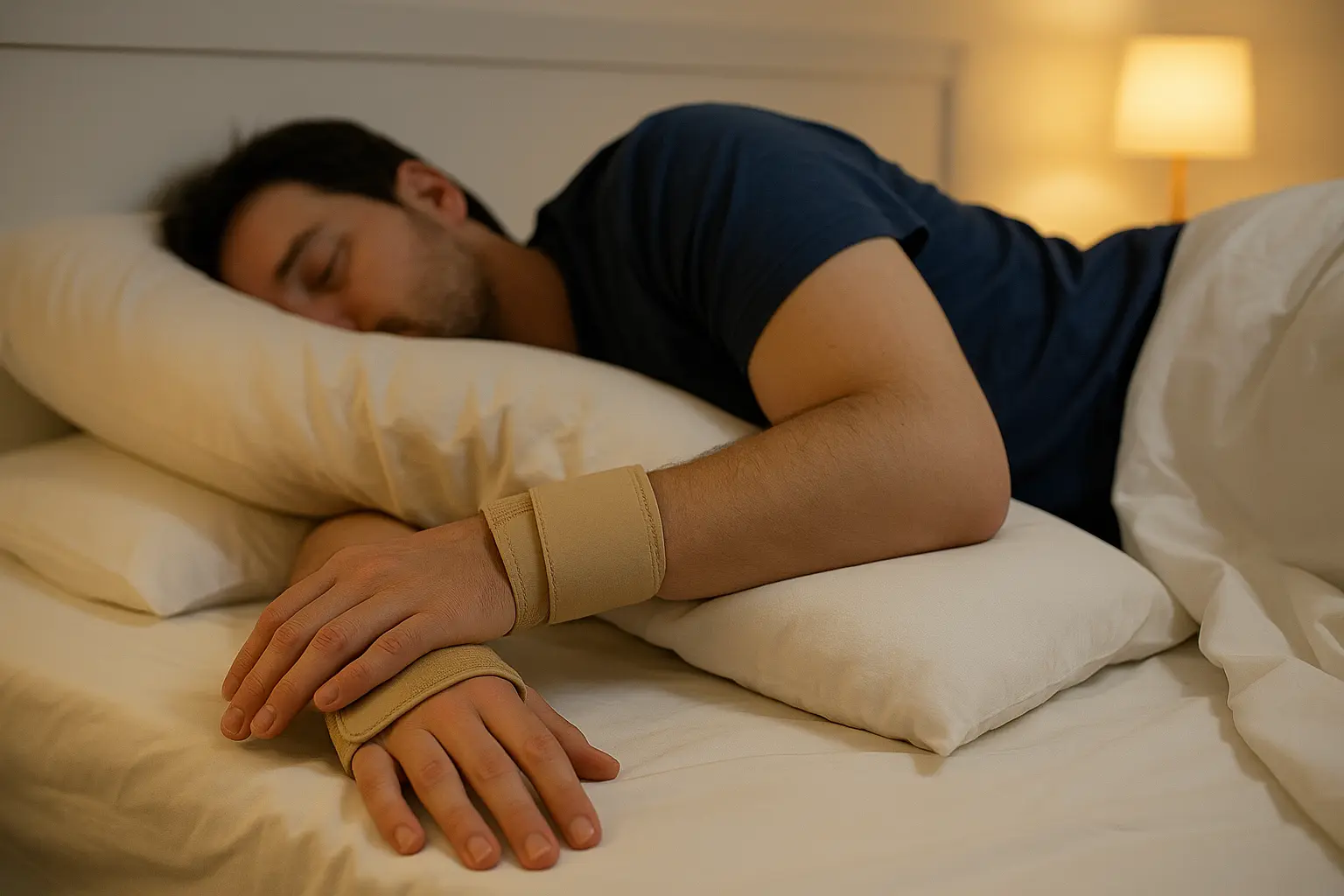 se me duermen las manos al dormir