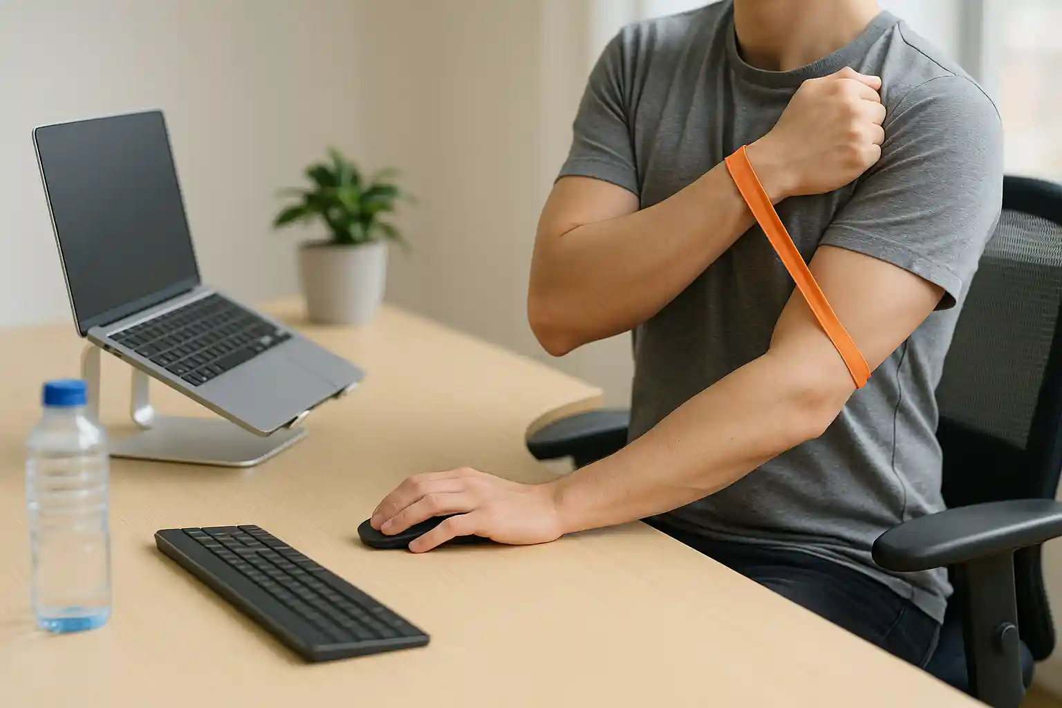 se puede trabajar con tendinitis supraespinoso