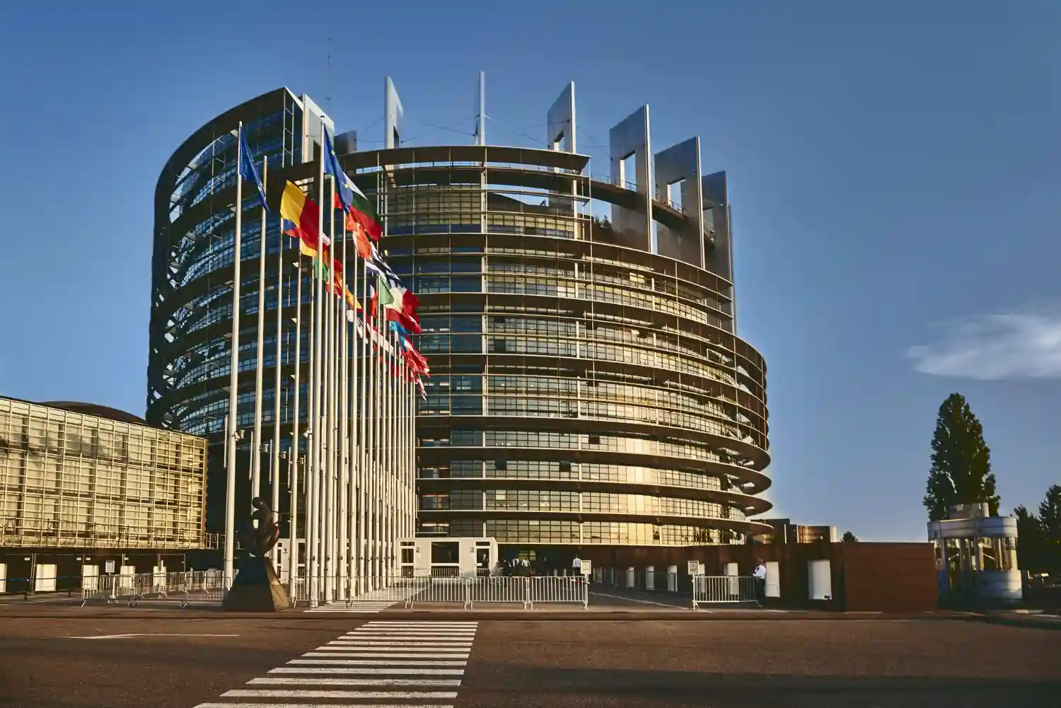sede de estrasburgo del Parlamento UE