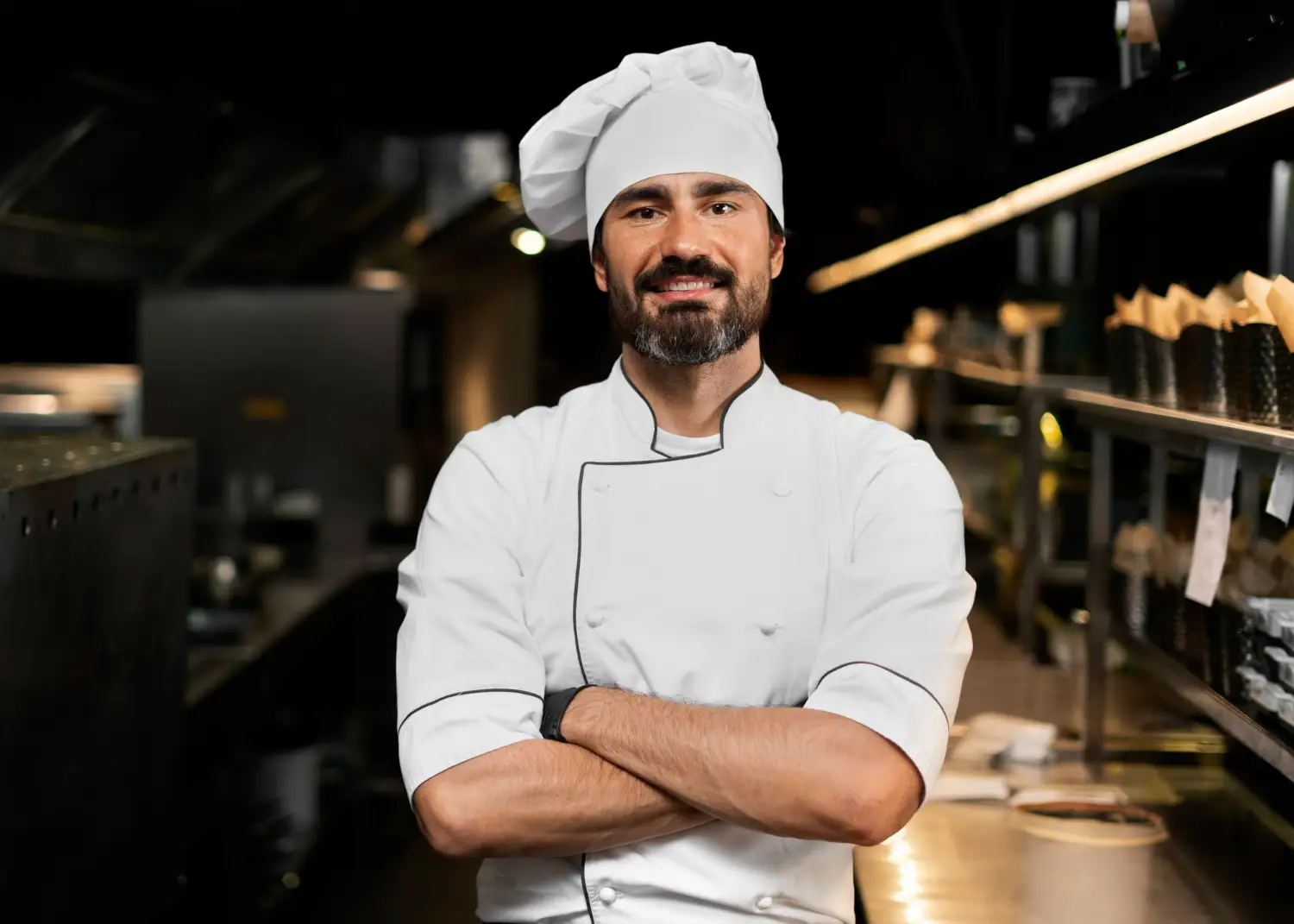 un concursante de master chef 10