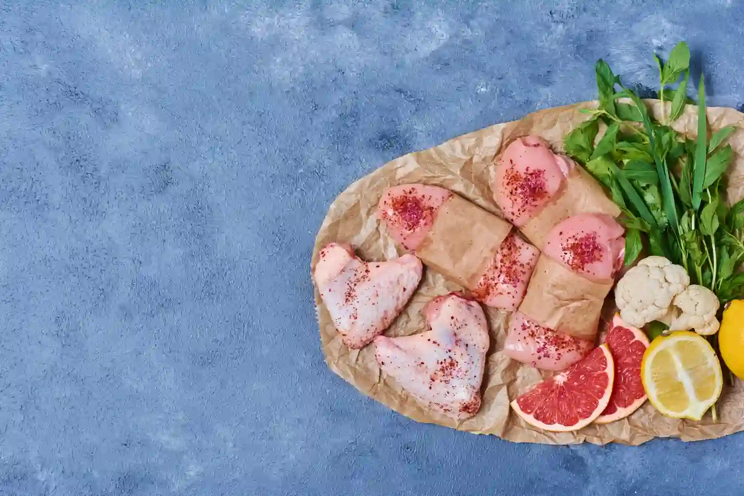 un plato con varios trozos de lacon