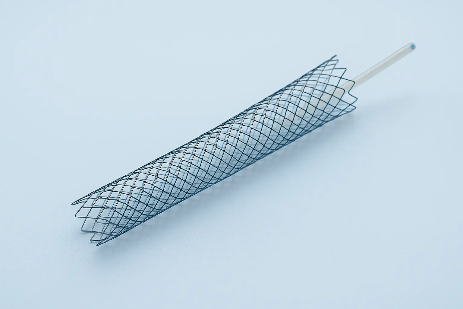 un stent biliar