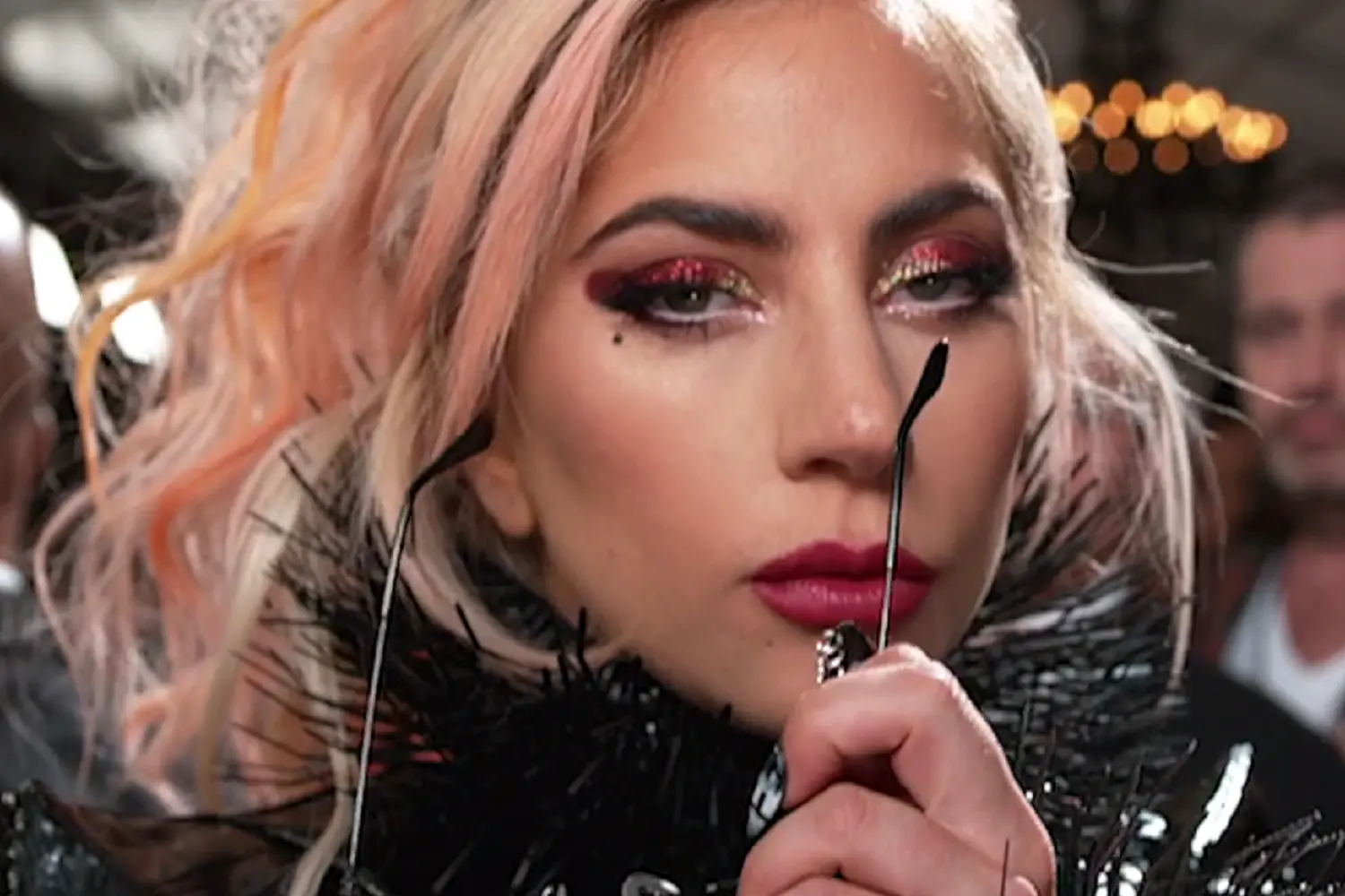 una foto de lady gaga en 2017