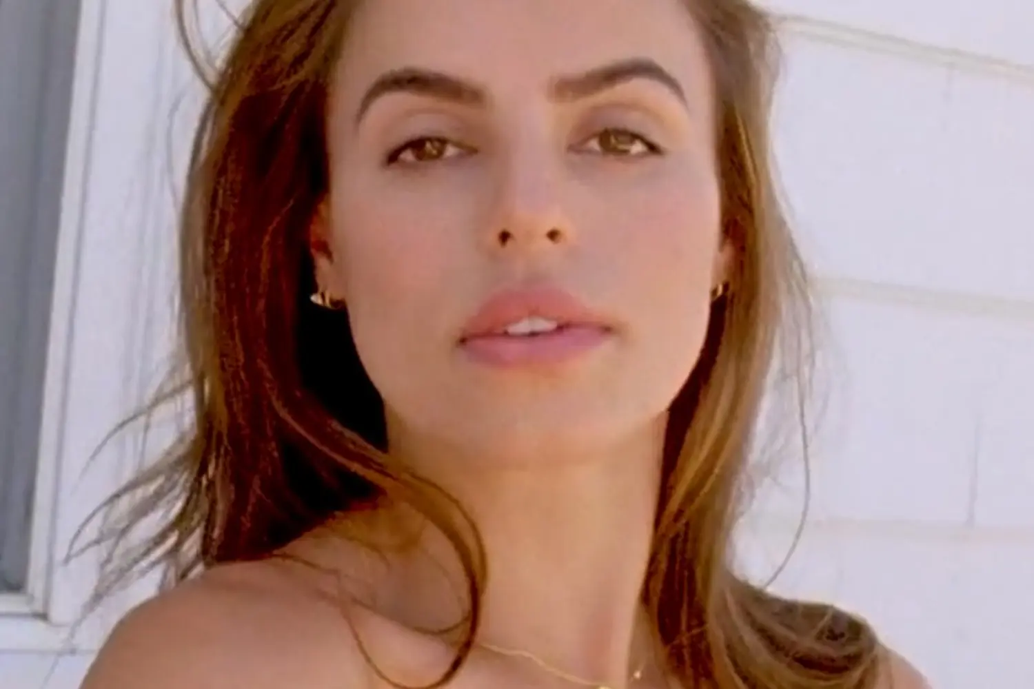 una foto del rostro de brooks nader