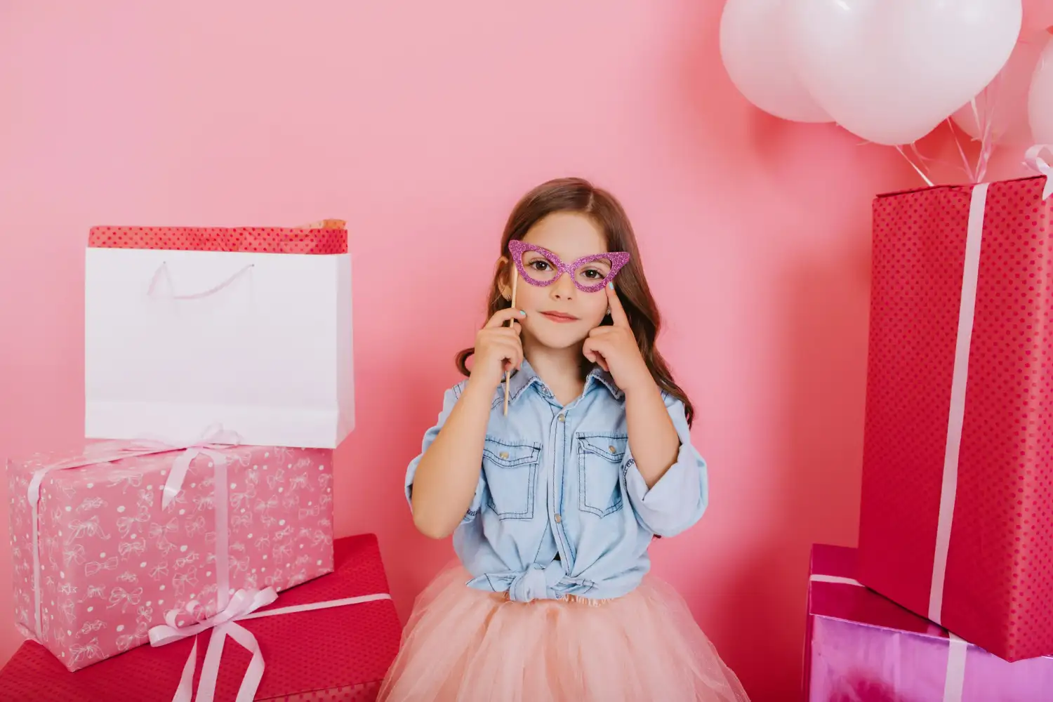 una niñas de 7 años