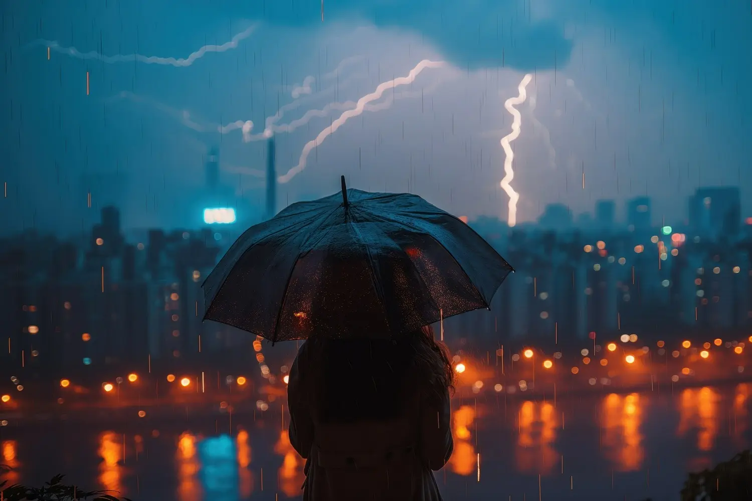 unas lluvias extremas en Valencia