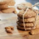 varias galletas speculoos enlazados
