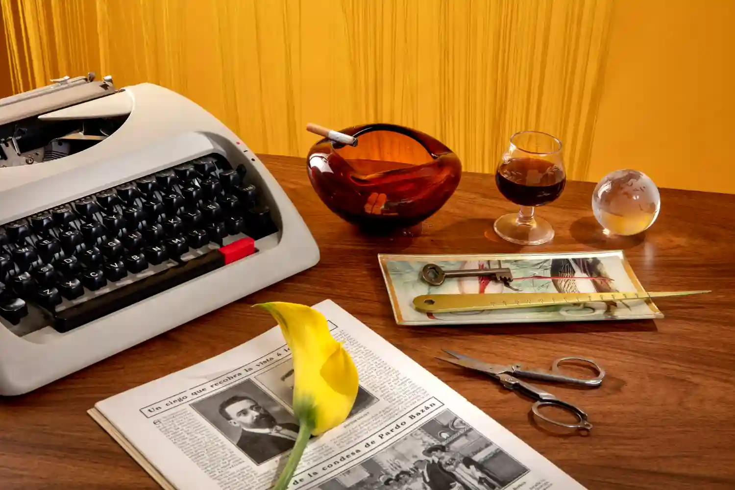 viejas herramientas del periodismo antiguo